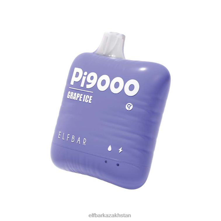 Pi9000 Disposable Vape 9000 Puffs ELFBAR Grape 8L862108
