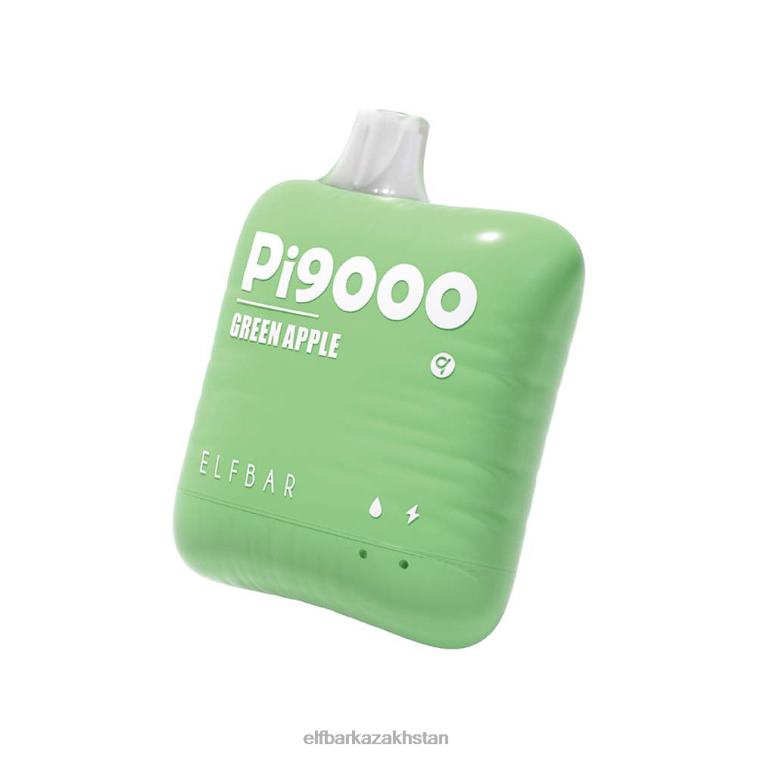 Pi9000 Disposable Vape 9000 Puffs ELFBAR Green Apple 8L862110