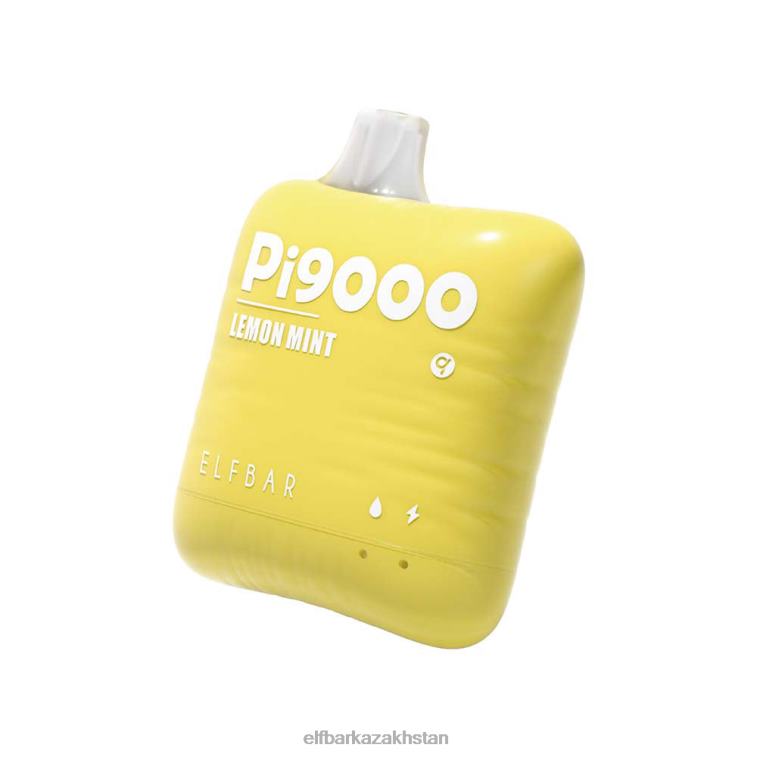 Pi9000 Disposable Vape 9000 Puffs ELFBAR Lemon Mint 8L862111