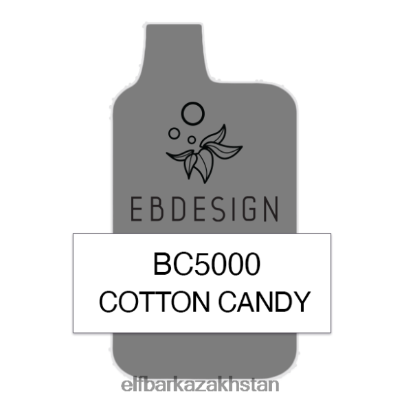 Cotton Candy 5000 Consumer - Single ELFBAR CG2SC58